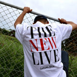 CAPTAINS HELM #THE NEW LIVE POCKET SS TEE