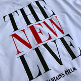 CAPTAINS HELM #THE NEW LIVE POCKET SS TEE