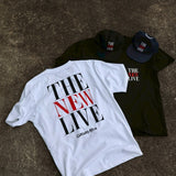 CAPTAINS HELM #THE NEW LIVE POCKET SS TEE