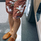 "OCEANSIDE DIVISION" #HELM CLASSIC BOARD SHORTS -ALOHA-