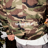 CAPTAINS HELM #WL CAMO HUNTING JKT