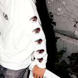 CAPTAINS HELM #ALL EYES ON YOU LS TEE