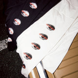 CAPTAINS HELM #ALL EYES ON YOU LS TEE