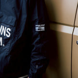 CAPTAINS HELM #NYLON HALF-ZIP WP JACKET