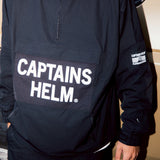CAPTAINS HELM #NYLON HALF-ZIP WP JACKET