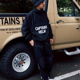 CAPTAINS HELM #NYLON HALF-ZIP WP JACKET