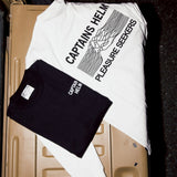 CAPTAINS HELM #OUTDOOR LOGO LS TEE