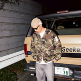 CAPTAINS HELM #WL CAMO HUNTING JKT