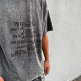 CAPTAINS HELM #RUNNING FORM SS TEE