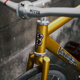 CAPTAINS HELM × LEADER ANGELINO Complete Bike "ZODIAC GOLD"