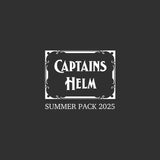 CAPTAINS HELM #SUMMER PACK 2025