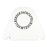 【ORDER ITEM】HELLBENDERS&CO × CAPTAINS HELM #CIRCLE LOGO POCKET LS TEE