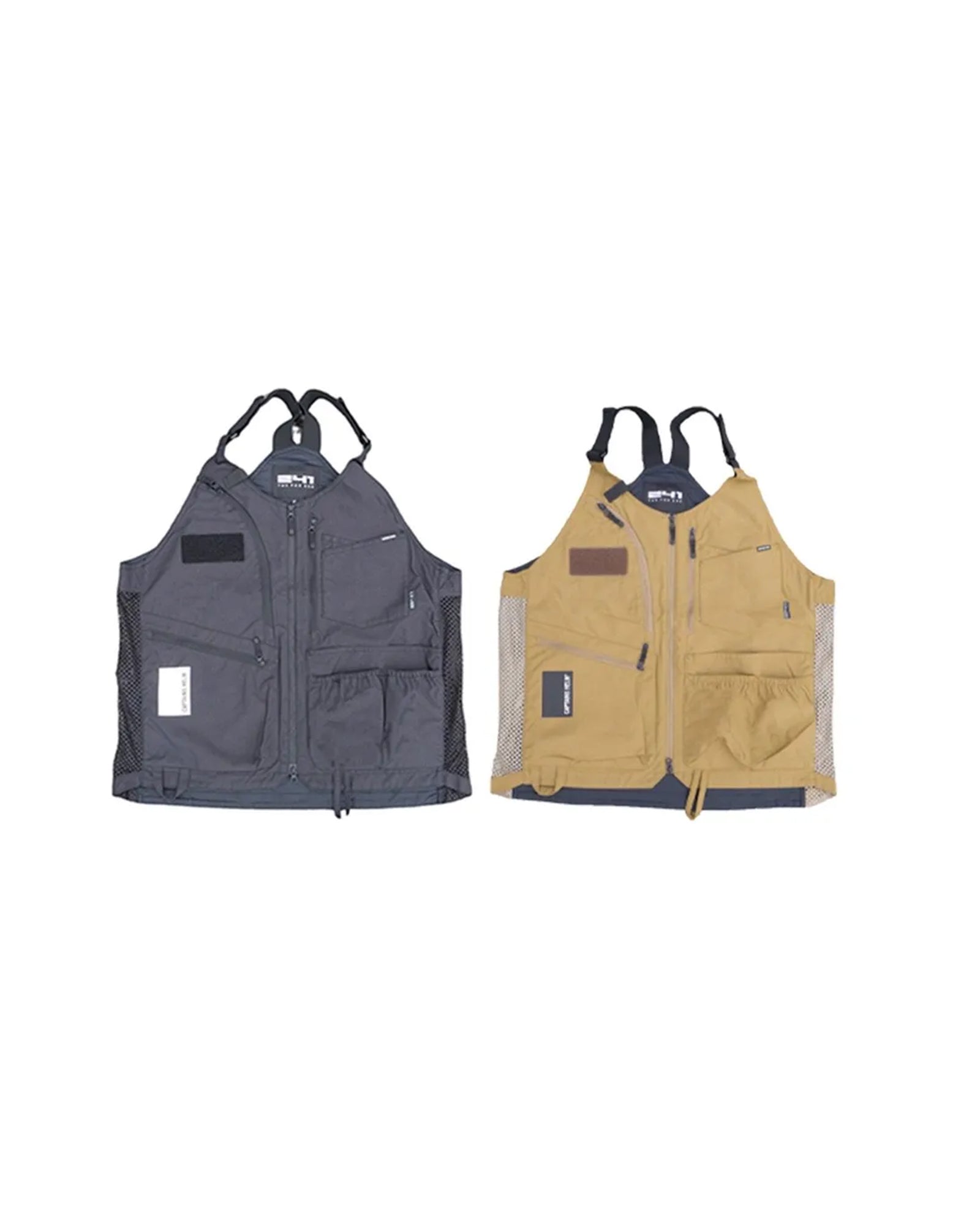 AREA241 × CAPTAINS HELM #WORK VEST