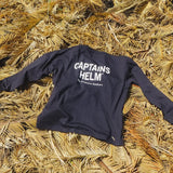 SHELTECH® × CAPTAINS HELM #COOL TOUCH + DRY TECH L/S TEE -MNF/TM LOGO