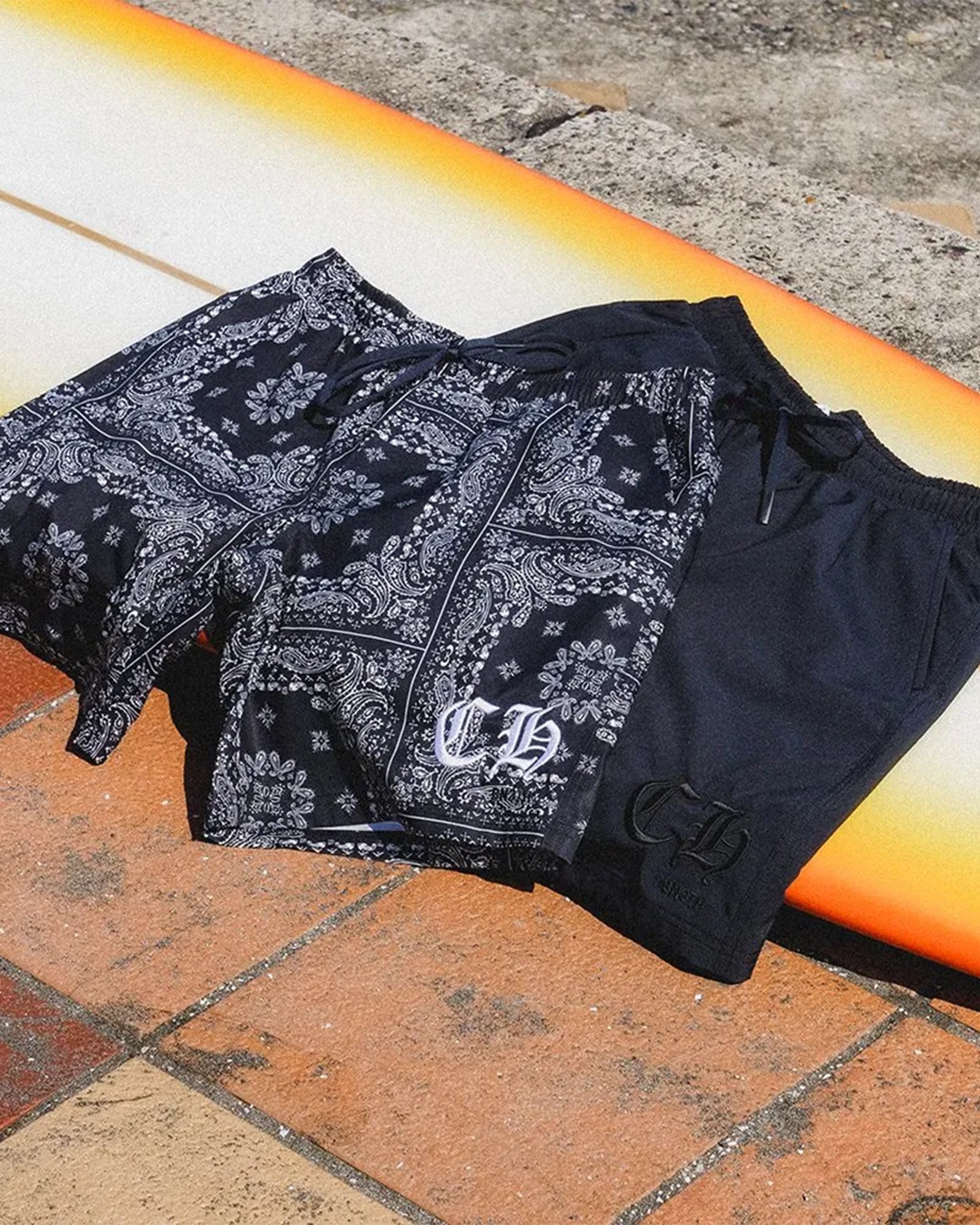 特売 BN3TH × CAPTAINS HELM #ULTRA SOFT HYBRID SWIM SHORTS 水着・ラッシュガード