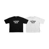 SHELTECH × Villagedoor x CAPTAINS HELM #COOL TOUCH + DRY TECH ACTIVE TEE -VD LOGO