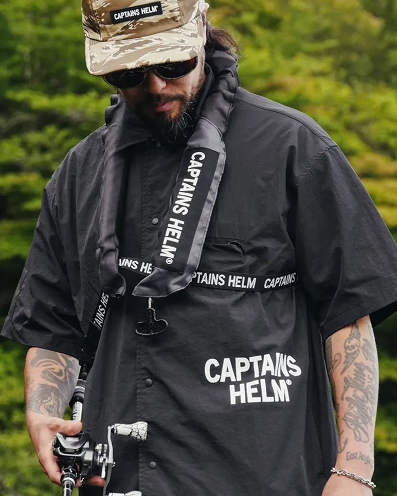 VILLAGEDOOR✖️ CAPTAINS HELM ロンT SHELTECH × Villagedoor x CAPTAINS HELM #SPECIAL TECH ACTIVE