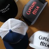 #CLASSIC LOGO MESH CAP