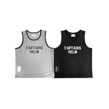 #DOUBLE MESH TECH TANK-TOP