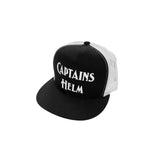 #CLASSIC LOGO MESH CAP -BLACK×WHITE