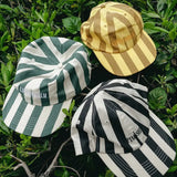 #STRIPE BEACH CAP