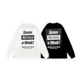 #SEVEN A WEEK LS TEE
