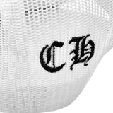 #CLASSIC LOGO MESH CAP -BLACK×WHITE