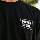 PIPPEN STORE × CAPTAINS HELM #ORIGINAL BOX LOGO LS TEE
