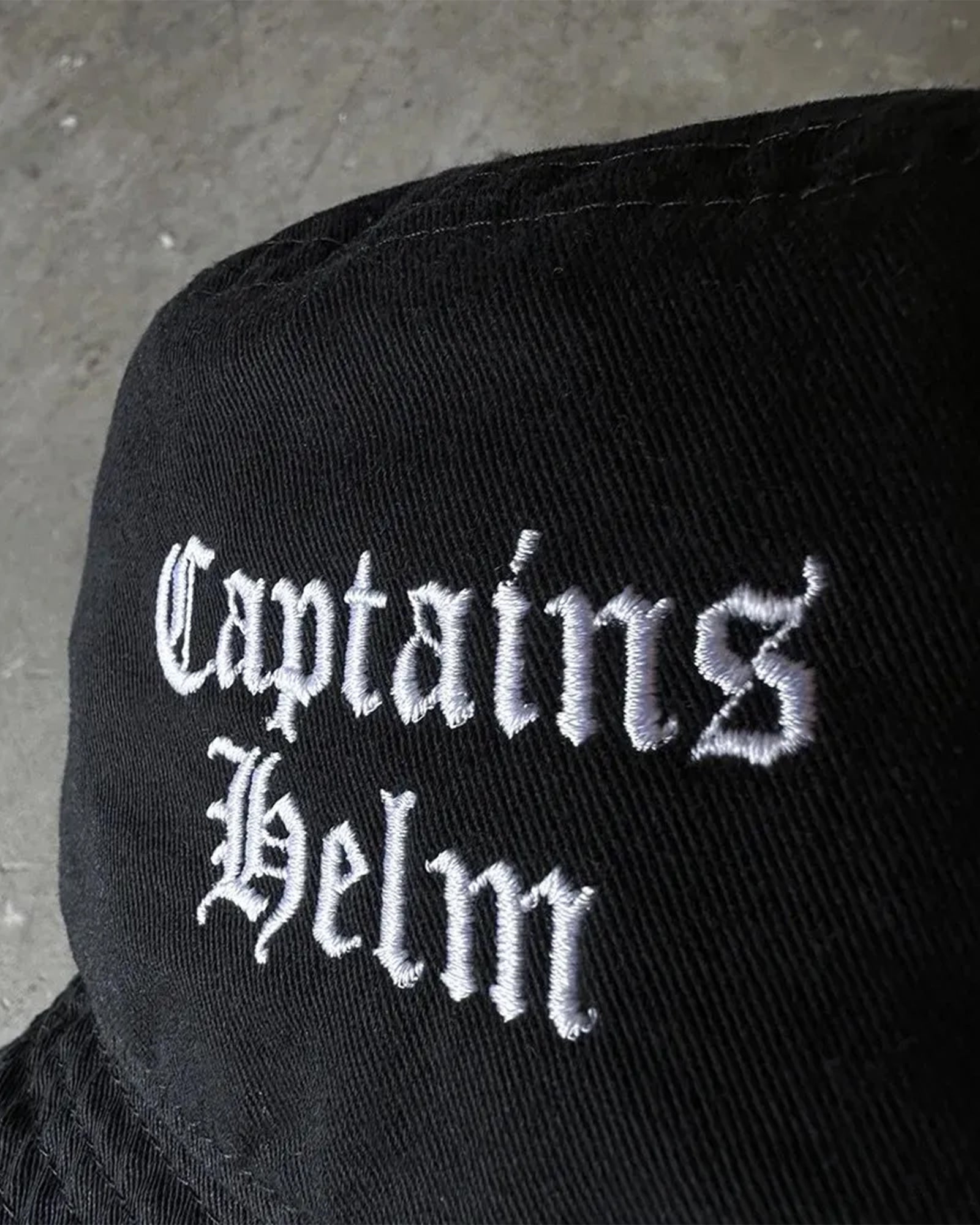 CAPTAINS BUCKET HAT – CAPTAINS HELM