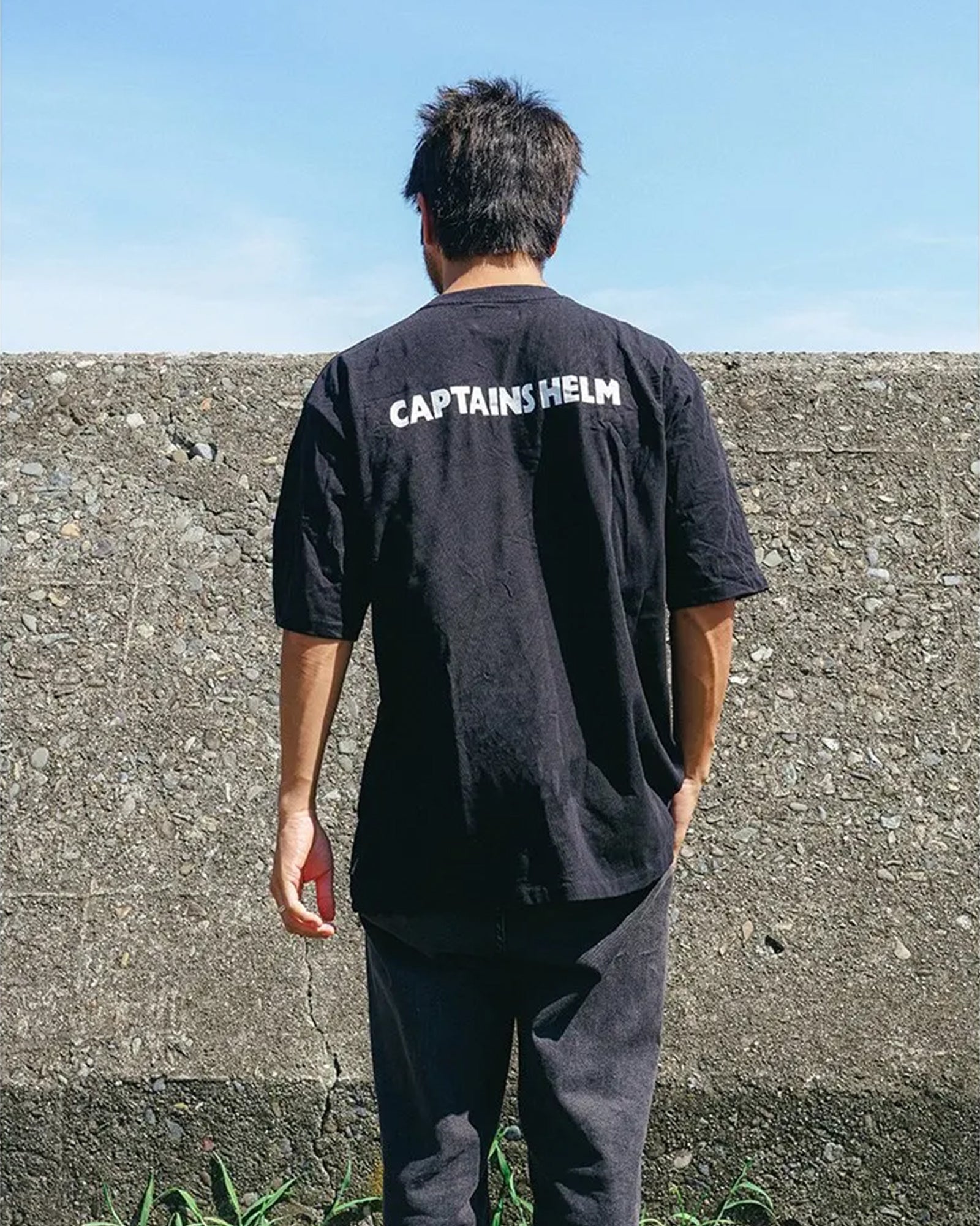 【CAPTAINS HELM】#SURFING JESUS TEE USED SURFING JESUS TEE – TIME AFTER TIME
