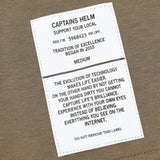 CAPTAINS HELM #P.F.P.S. RELAX S/S TEE