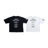 SHELTECH × Villagedoor x CAPTAINS HELM #COOL TOUCH + DRY TECH ACTIVE TEE -VD LOGO