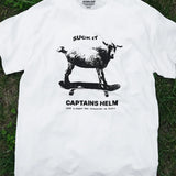 "OCEANSIDE DIVISION" #SUCK IT GOAT ART TEE