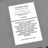 CAPTAINS HELM #MIL VARSITY P/O SS JKT