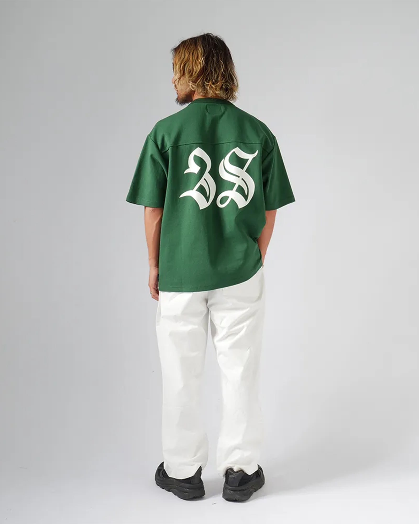 38 FOOTBALL TEE – CAPTAINS HELM
