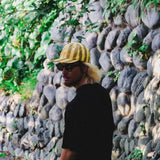 #STRIPE BEACH CAP