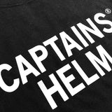 SHELTECH × Villagedoor x CAPTAINS HELM #COOL TOUCH + DRY TECH ACTIVE TEE -VD LOGO