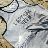 #DOUBLE MESH TECH TANK-TOP