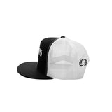 #CLASSIC LOGO MESH CAP -BLACK×WHITE