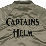CAPTAINS HELM #LOGO COACH JKT