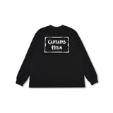 PIPPEN STORE × CAPTAINS HELM #ORIGINAL BOX LOGO LS TEE