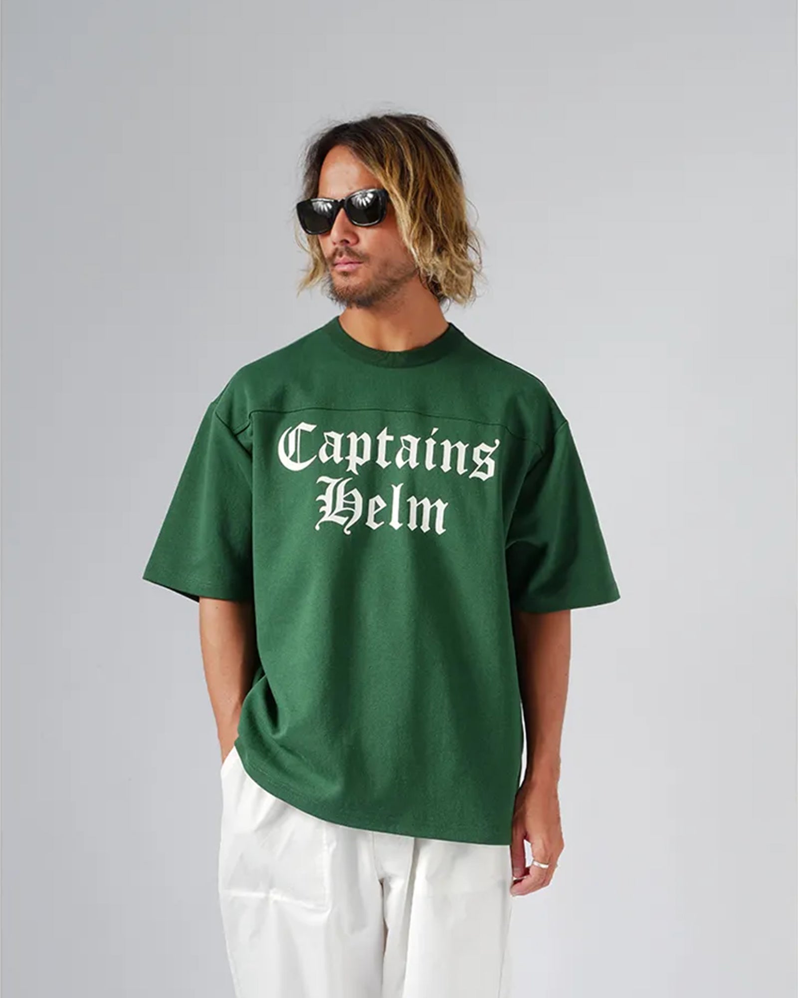 シャツ CAPTAINS HELM #38 FOOTBALL TEE 38 FOOTBALL TEE – CAPTAINS HELM