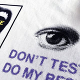 #DON'T TEST L/S TEE -LIMITED