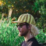 #STRIPE BEACH CAP