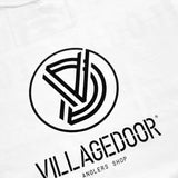 SHELTECH × Villagedoor x CAPTAINS HELM #COOL TOUCH + DRY TECH ACTIVE TEE -VD LOGO
