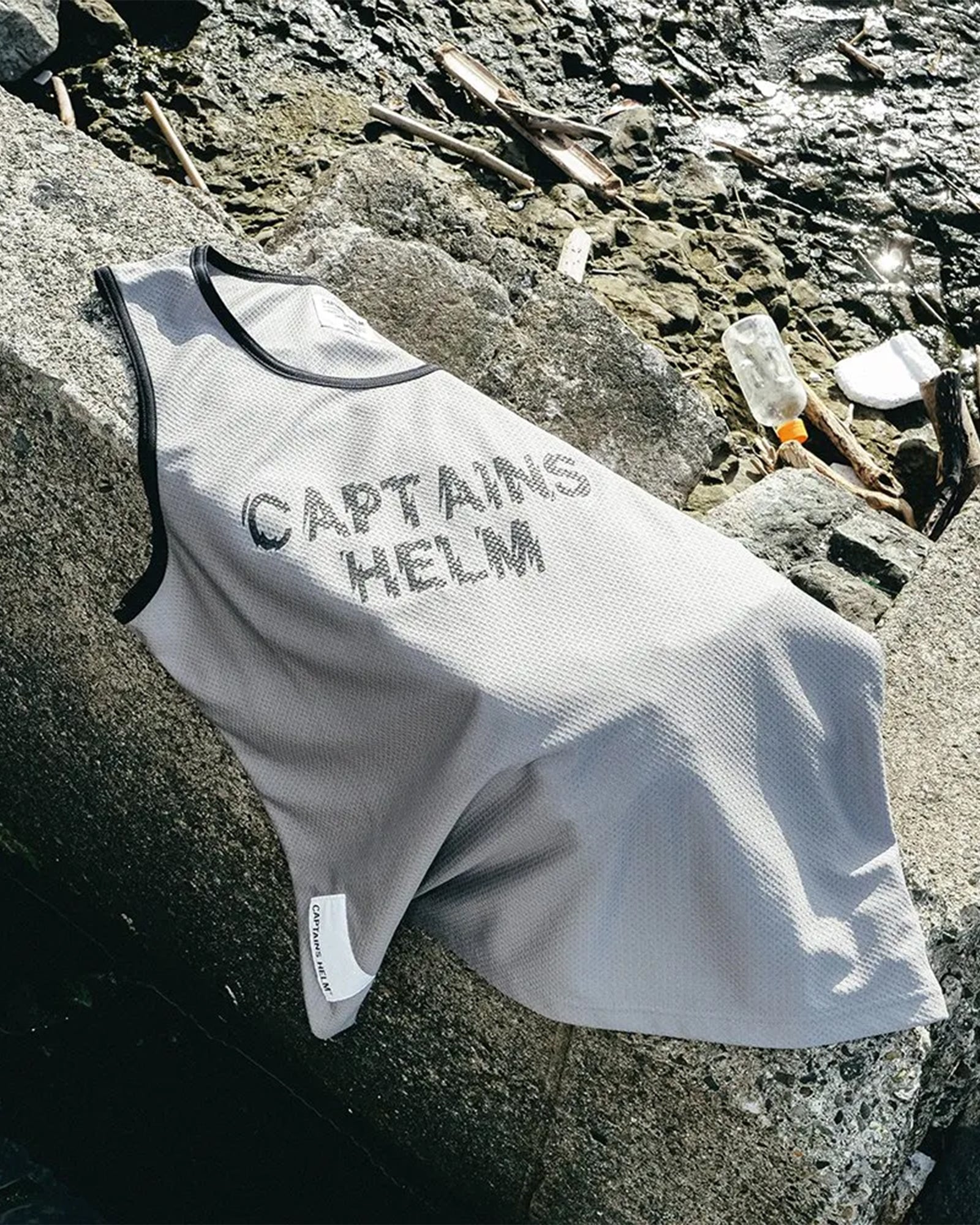 トップス CAPTAINS HELM #DOUBLE MESH TECH TANK-TOP Captains Helm [キャプテンズヘルム] #DOUBLE MESH TECH TANK