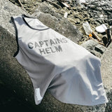 #DOUBLE MESH TECH TANK-TOP