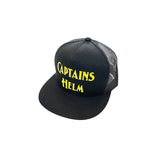 #CLASSIC LOGO MESH CAP -BLACK×YELLOW