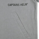 CAPTAINS HELM #MIL VARSITY P/O SS JKT