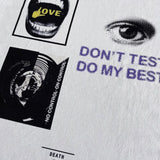 #DON'T TEST L/S TEE -LIMITED